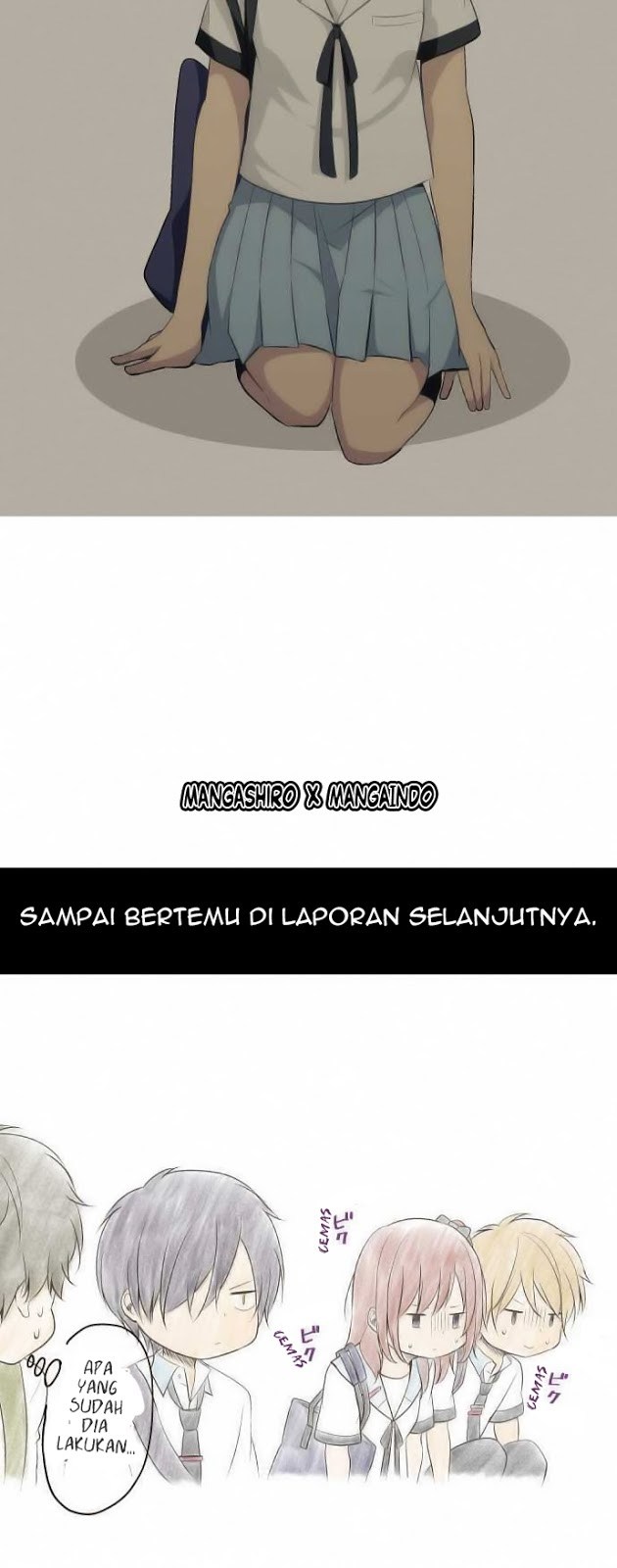 ReLife Chapter 74 Gambar 25